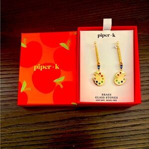 NEW Piper K Painter Earrings